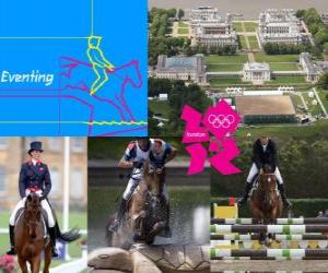 Eventing - London 2012 - puzzle