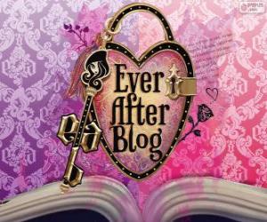 Ever After High logo puzzle