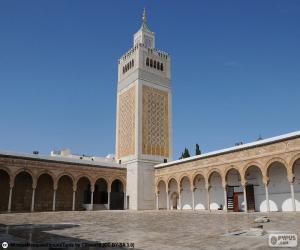 Ez-Zituna Mosque, Tunis, Tunisia puzzle
