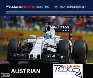 F. Massa, G.P Austria 2015 puzzle