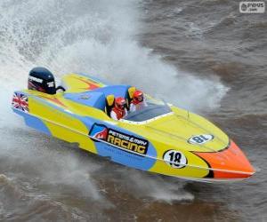 F1 Powerboat puzzle