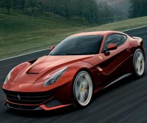 F12berlinetta 2012 puzzle