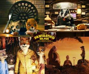 Fantastic Mr. Fox puzzle