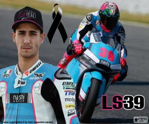 Farewell Luis Salom puzzle