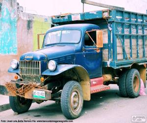 Fargo truck, 1947 puzzle