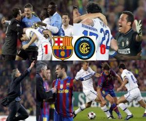 Fc Barcelona 1 - FC Internazionale Milano 0 puzzle