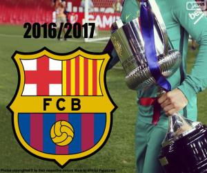 FC Barcelona, Copa del Rey 2016-17 puzzle