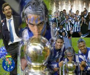 FC Porto, Portuguese Liga 2010-11 championship celebration puzzle