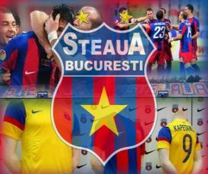 FC Steaua Bucharest, Romanian soccer club puzzle