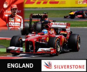 Fernando Alonso - Ferrari - 2013 British Grand Prix, 3rd classified puzzle