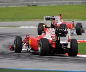 Fernando Alonso - Ferrari - Sepang 2010 puzzle