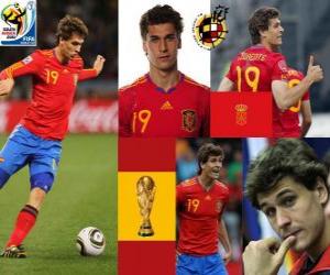 Fernando Llorente (The red truck) Spanish National Team forward puzzle