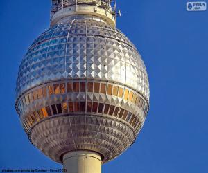 Fernsehturm in Berlin, Germany puzzle