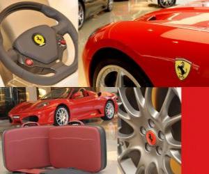 Ferrari extras puzzle