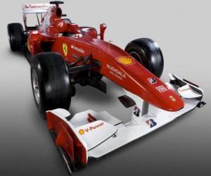 Ferrari F10 puzzle