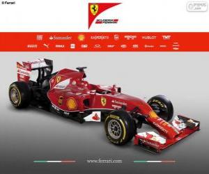 Ferrari F14 T - 2014 - puzzle