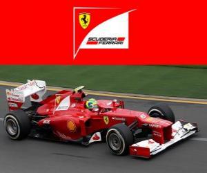 Ferrari F2012 - 2012 - puzzle