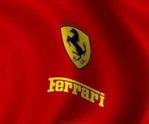 Ferrari Flag puzzle