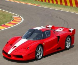 Ferrari FXX puzzle