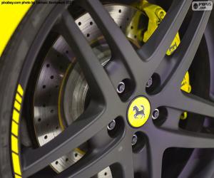 Ferrari rim puzzle