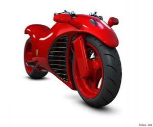 Ferrari V4 Superbike Concept puzzle