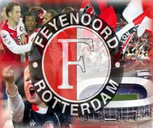 Feyenoord Rotterdam, soccer team of the Netherlands puzzle
