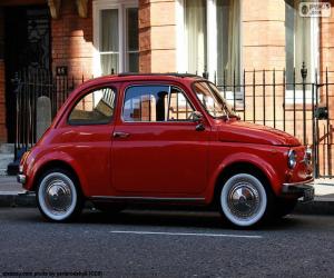 Fiat 500 (1957-1975) puzzle