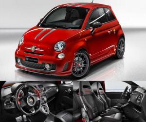 Fiat Abarth 695 Tributo Ferrari puzzle