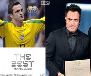 FIFA Award honorary 2016 puzzle