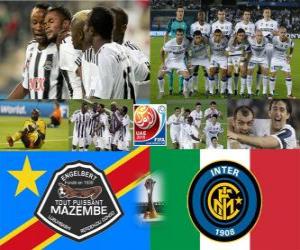 FIFA Club World Cup Final 2010 - TP Mazembe Englebert vs FC Internazionale Milano - puzzle