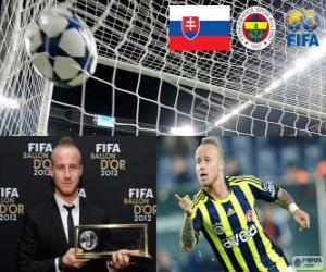 FIFA Puskás Award 2012 for Miroslav Stoch puzzle