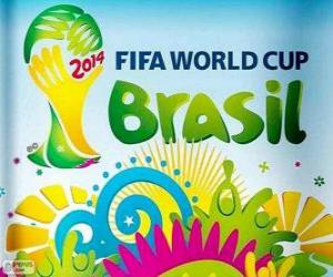 FIFA WORLD CUP Brasil 2014 puzzle