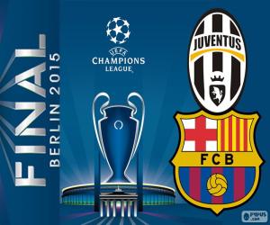 Final Champions League 2014-2015 puzzle