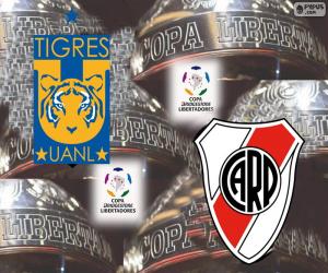 Final Copa Libertadores 2015 puzzle