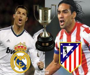 Final Cup of King 2012-13, Real Madrid - Atletico Madrid puzzle