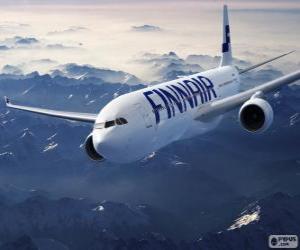 Finnair, airline in Finland puzzle