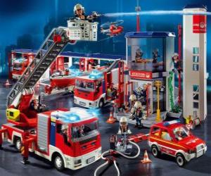 Fire station puzzle