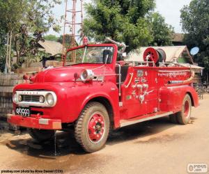 Fire truck, Burma puzzle