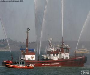 Fireboat puzzle