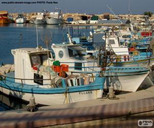 Fishermen's boats puzzle