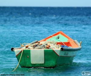 Fishing boat puzzle