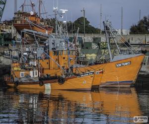 Fishing Boats puzzle