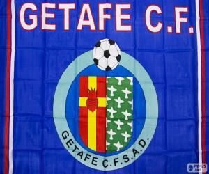 Flag Getafe C.F. puzzle
