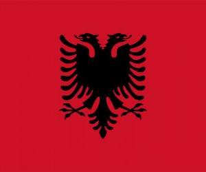 Flag of Albania puzzle