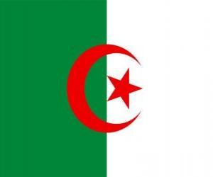 Flag of Algeria puzzle