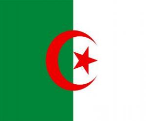 Flag of Algeria puzzle