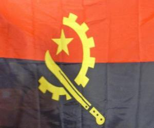 Flag of Angola puzzle
