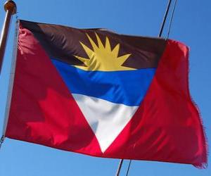 Flag of Antigua and Barbuda puzzle
