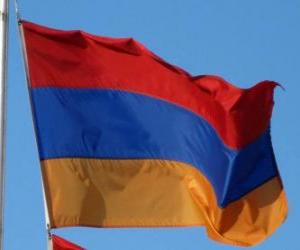 Flag of Armenia puzzle