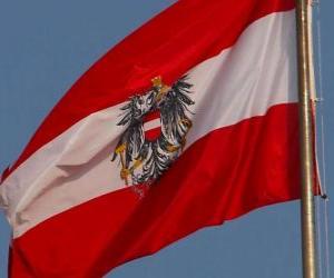 Flag of Austria puzzle